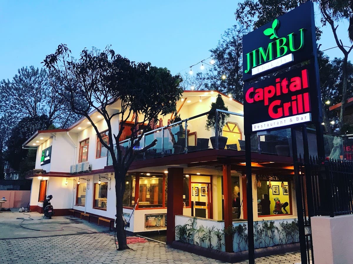 Jimbu Thakali by Capital Grill, Jhamsikhel — photo by Jimbu Thakali by Capital Grill, Jhamsikhel
