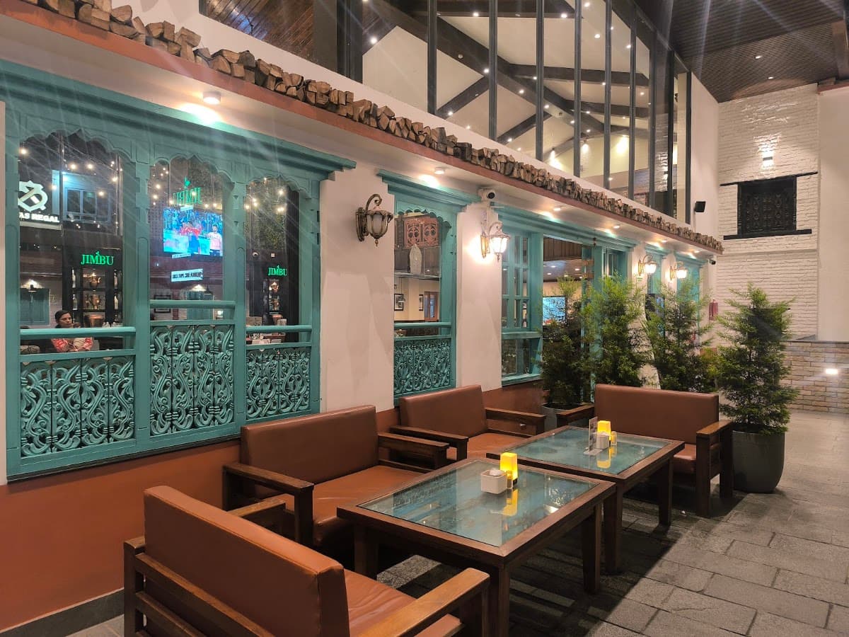 Jimbu Thakali by Capital Grill, Kalimati — photo by Paras Mani Amgain