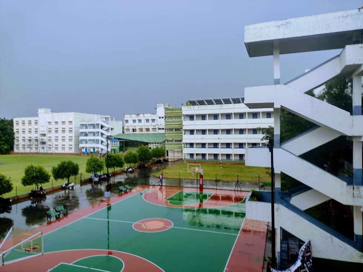 JKC College — photo by Teja Krishna Addanki