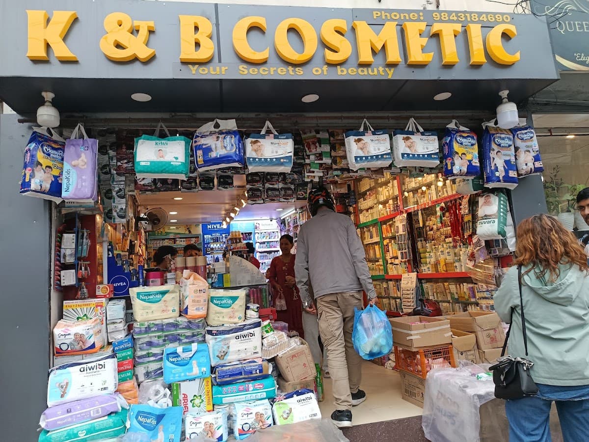 K & B cosmetic — photo by Sabin Tamrakar