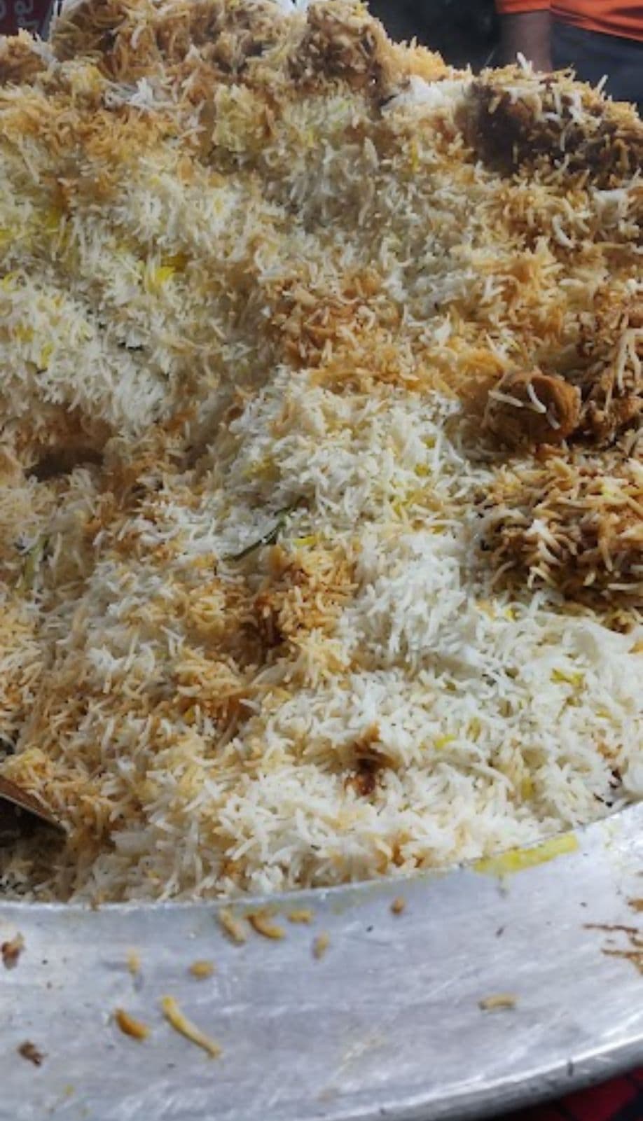 Kacchi Biryani — photo by Divyateja Chepuru