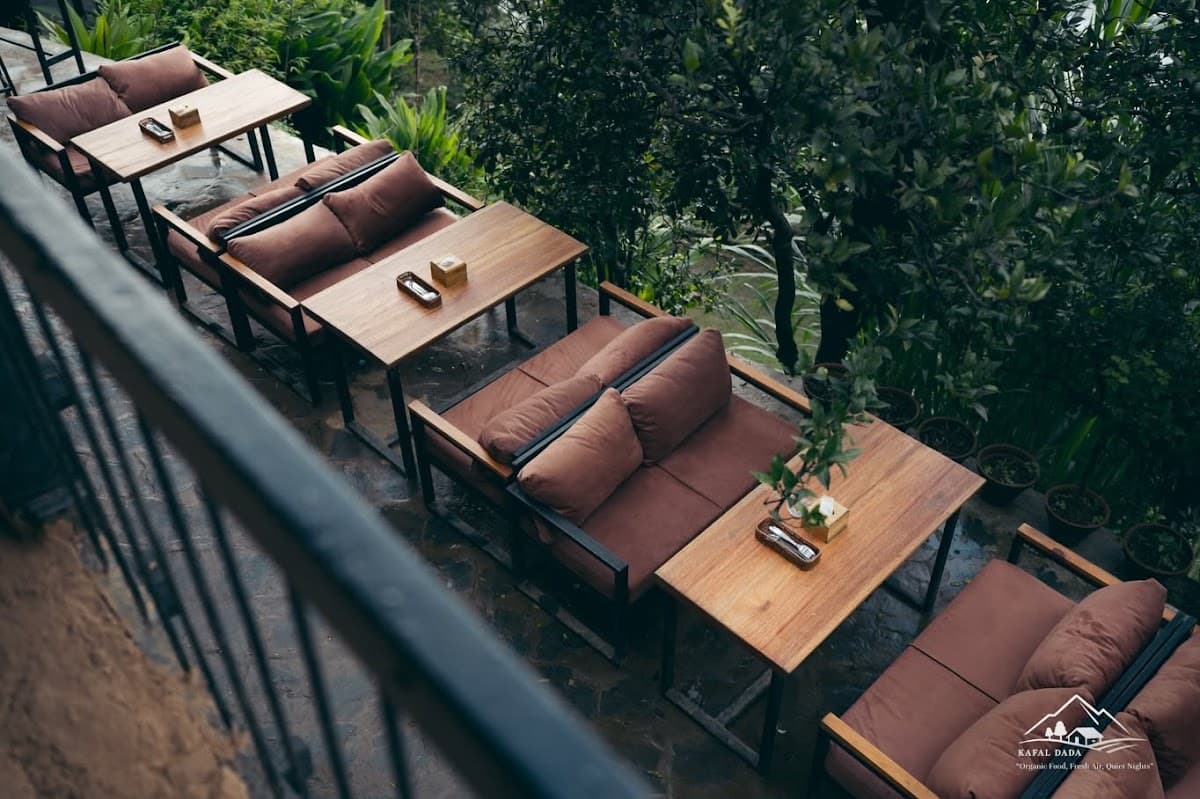 Kafal Dada Agro Farm & Resort — photo by sabin maharjan