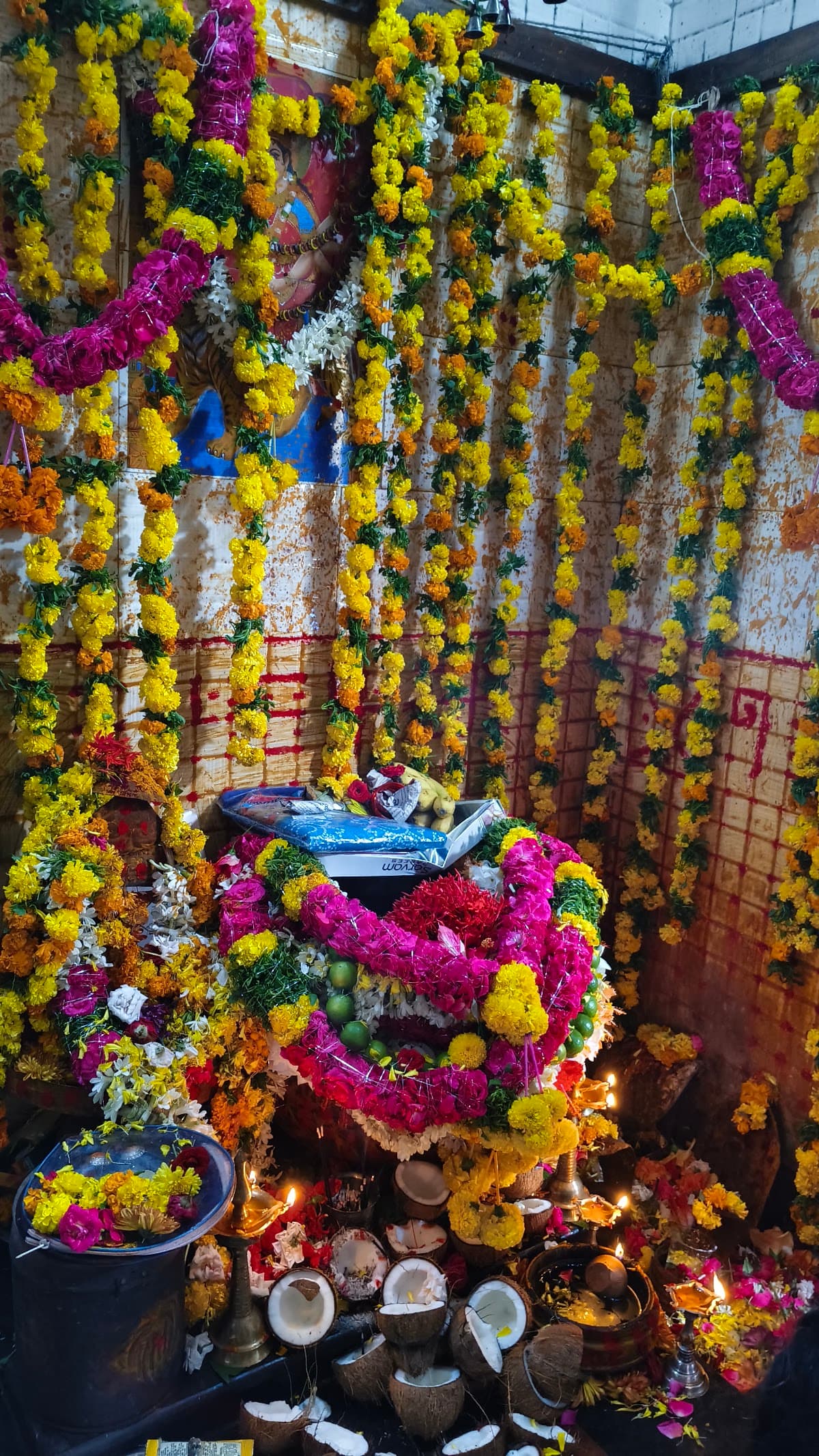 Kaja Vari Ankamma Thalli Devasthanam — photo by Nallagorla Geetha Arun Krishna