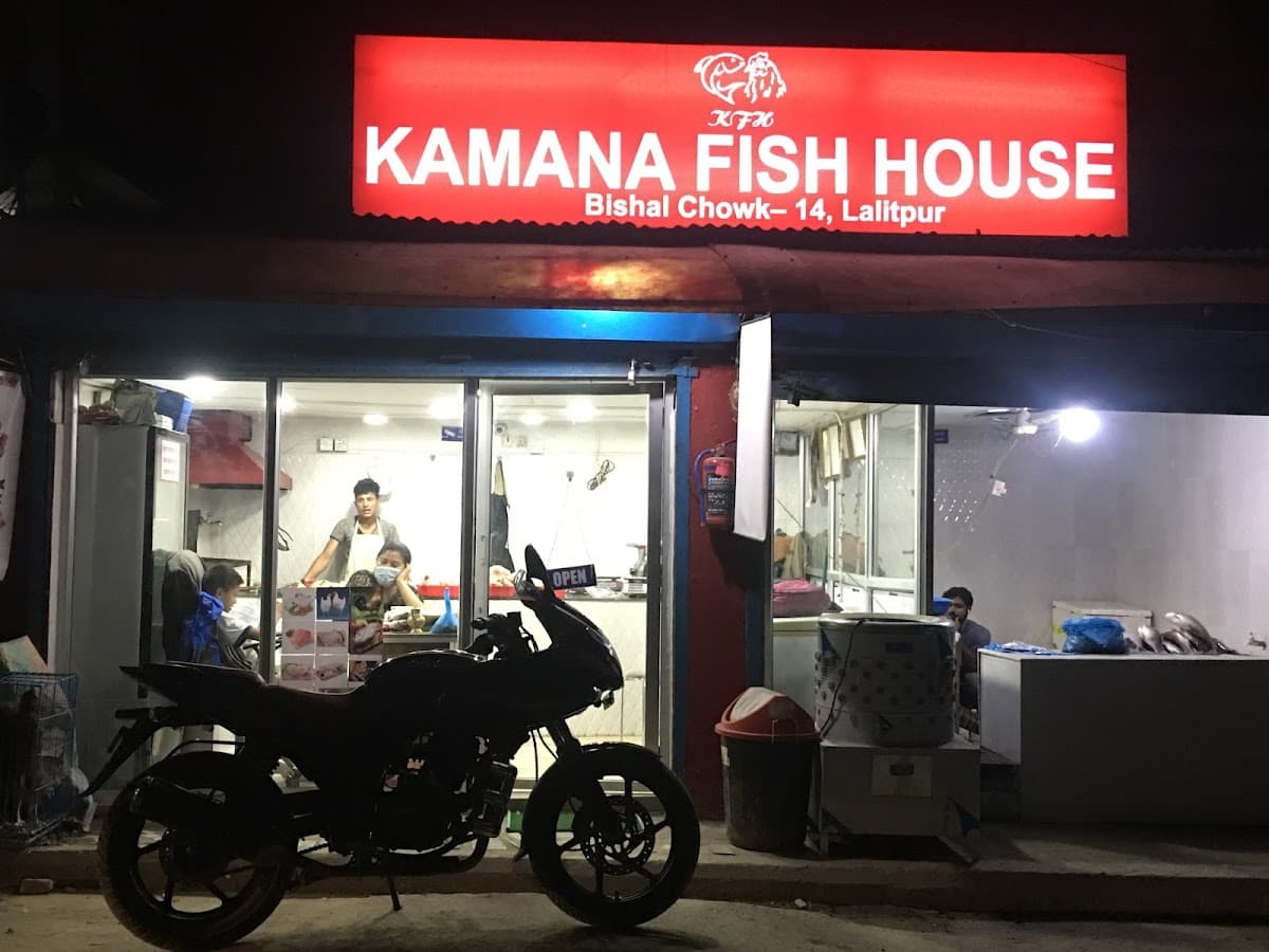 KAMANA FISH HOUSE — photo by Ram Ale