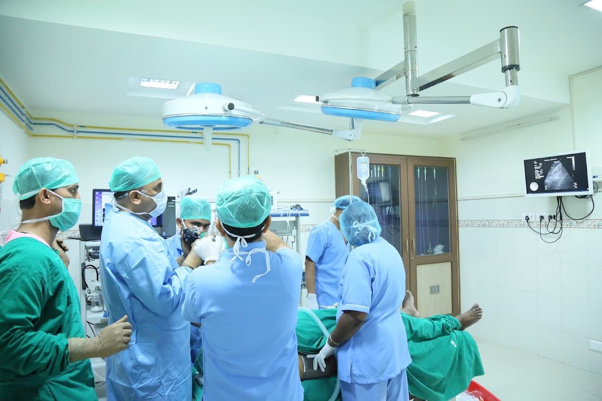 Kanumuri Hospitals — photo by Kanumuri Hospitals