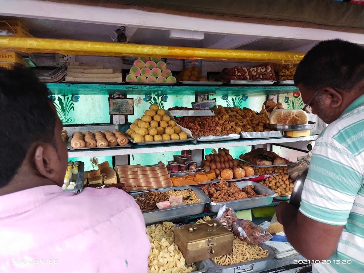 Karimulla sweet shop — photo by vidhyadhar nama