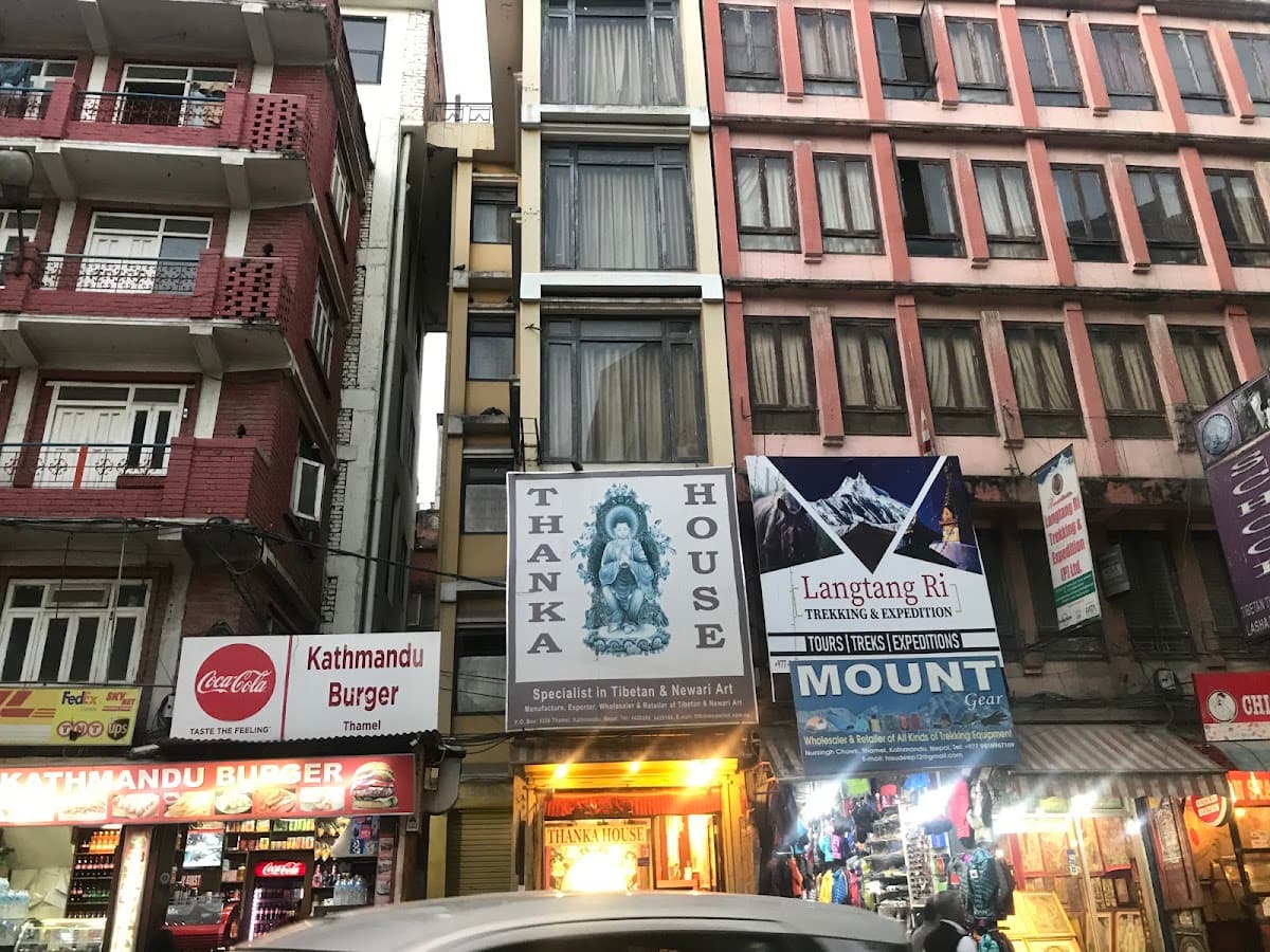 Kathmandu Burger — photo by Sonam Tashi Lama