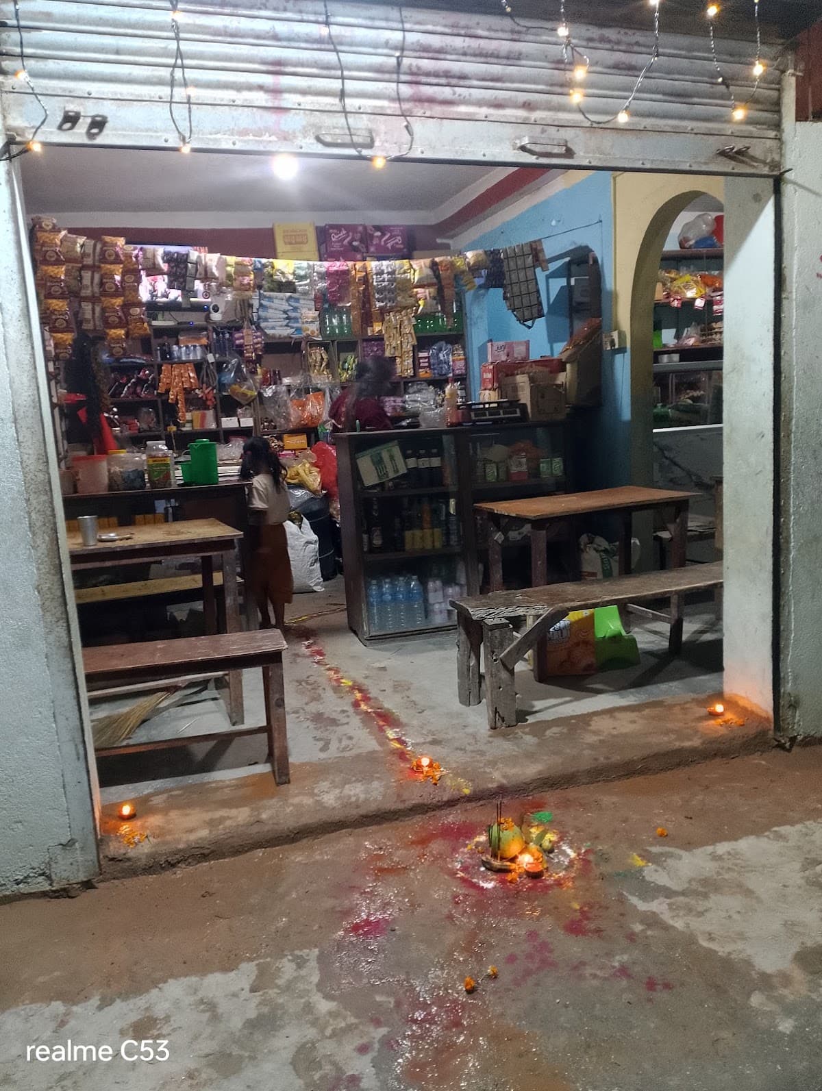 Khaja Pasal || खाजा पसल — photo by Bimal Balami