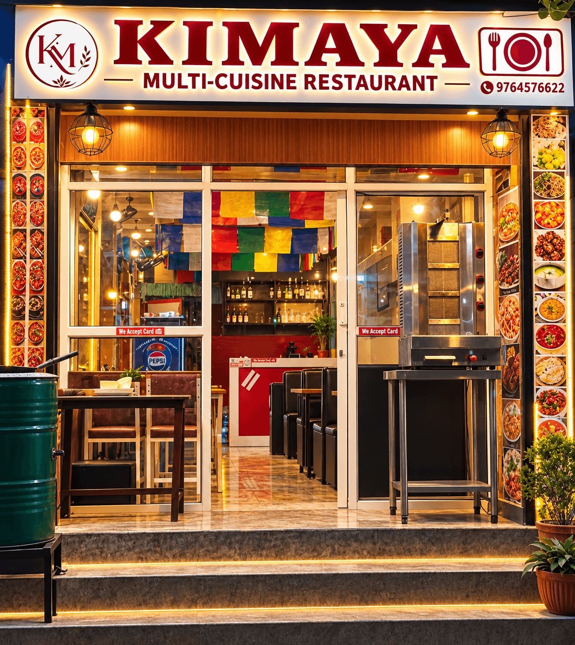 KIMAYA RESTAURANT -THAMEL,KATHMANDU — photo by KIMAYA RESTAURANT -THAMEL,KATHMANDU