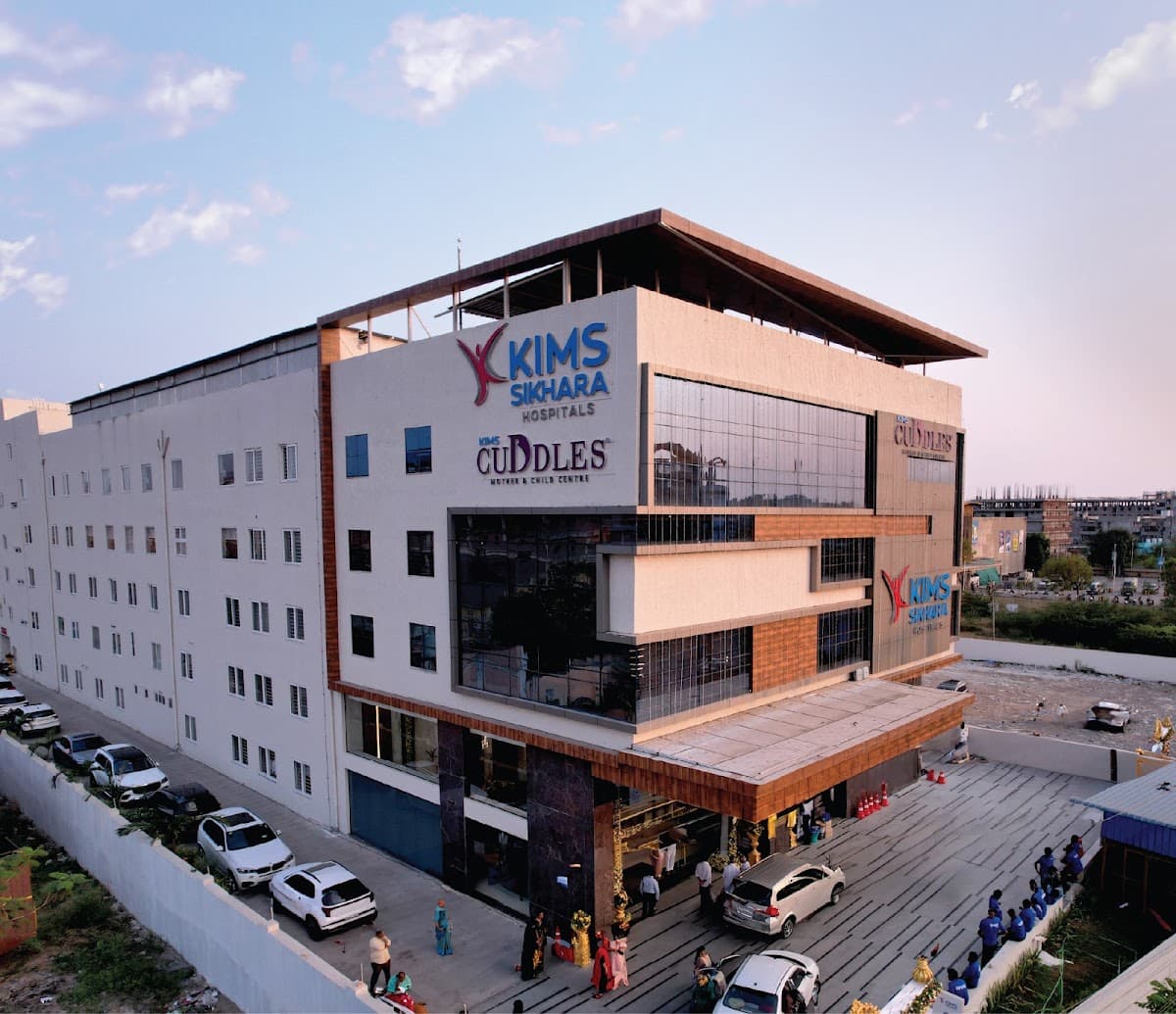 KIMS - SIKHARA Hospitals — photo by KIMS-SIKHARA Hospitals | Best Multi-Speciality Hospital in Guntur