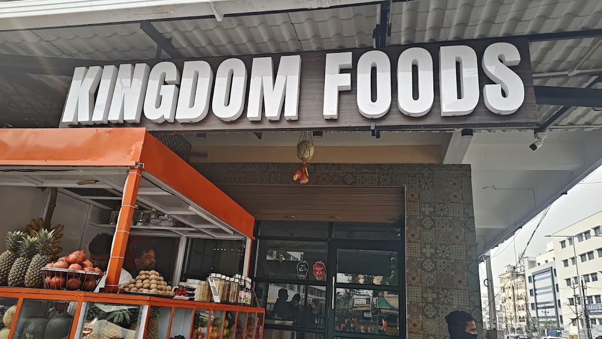 Kingdom Foods — photo by Kingdom foods