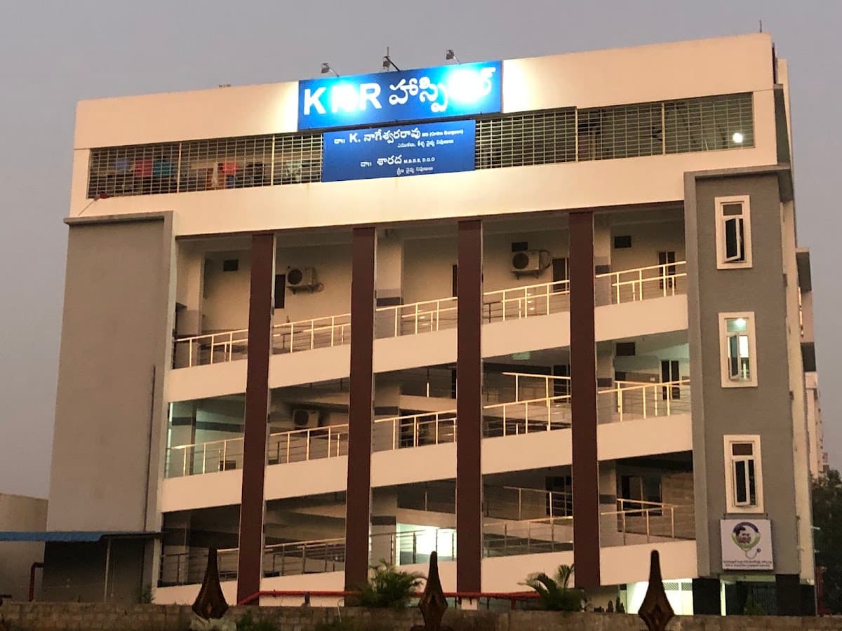 KNR Hospital — photo by SOUTH COAST RAILWAYS S.Co.R