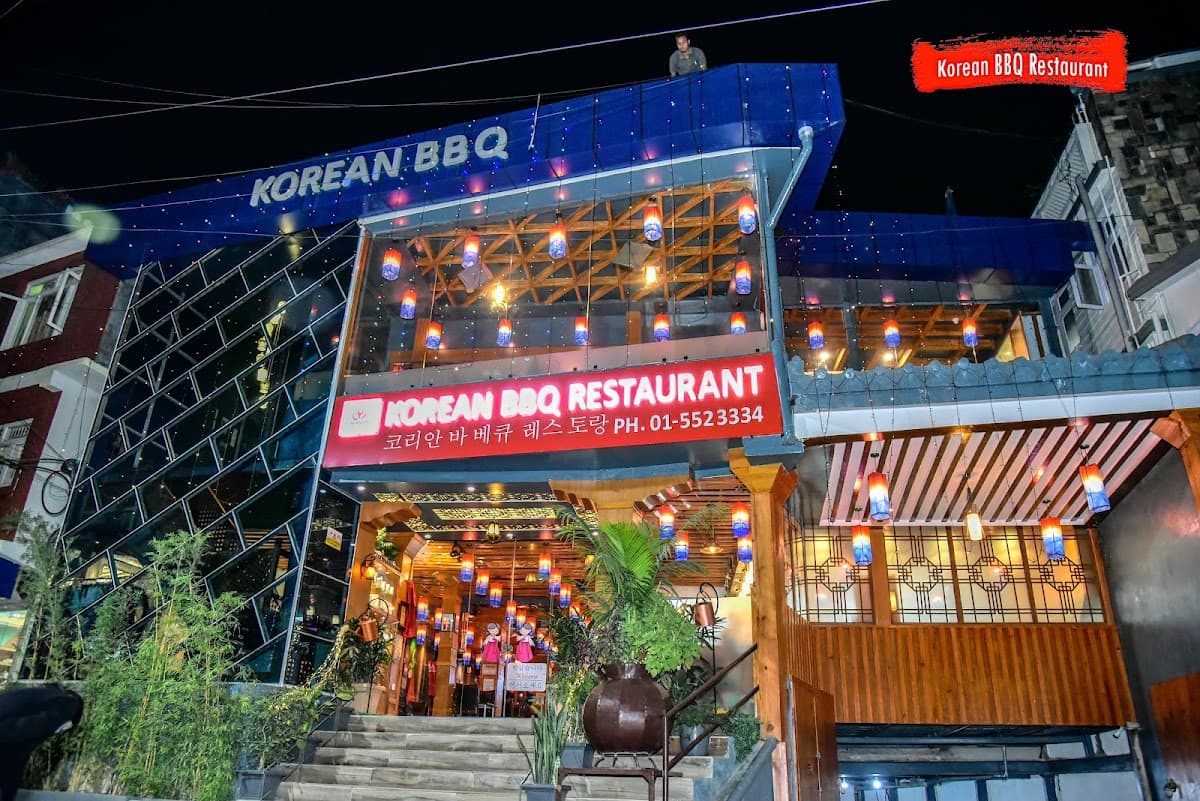 Korean BBQ Restaurant — photo by Korean BBQ Restaurant