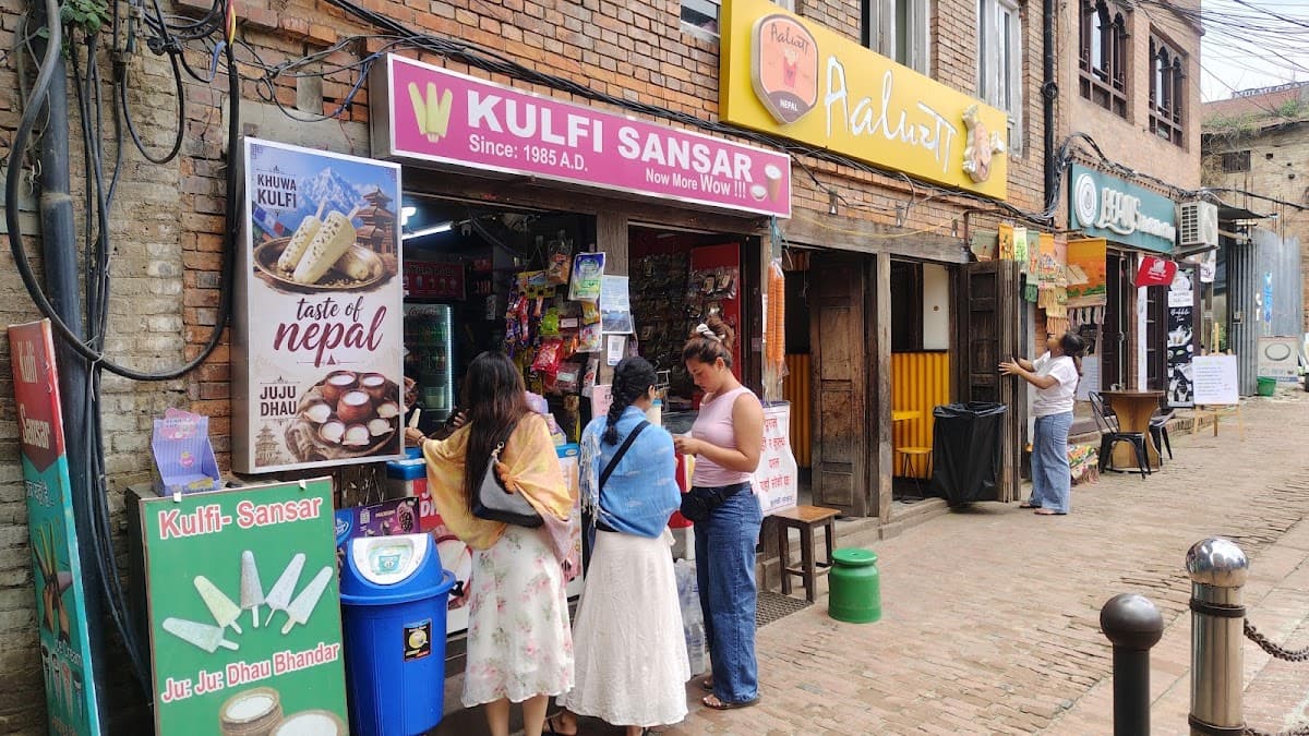 kulfi sansar — photo by Te Fu