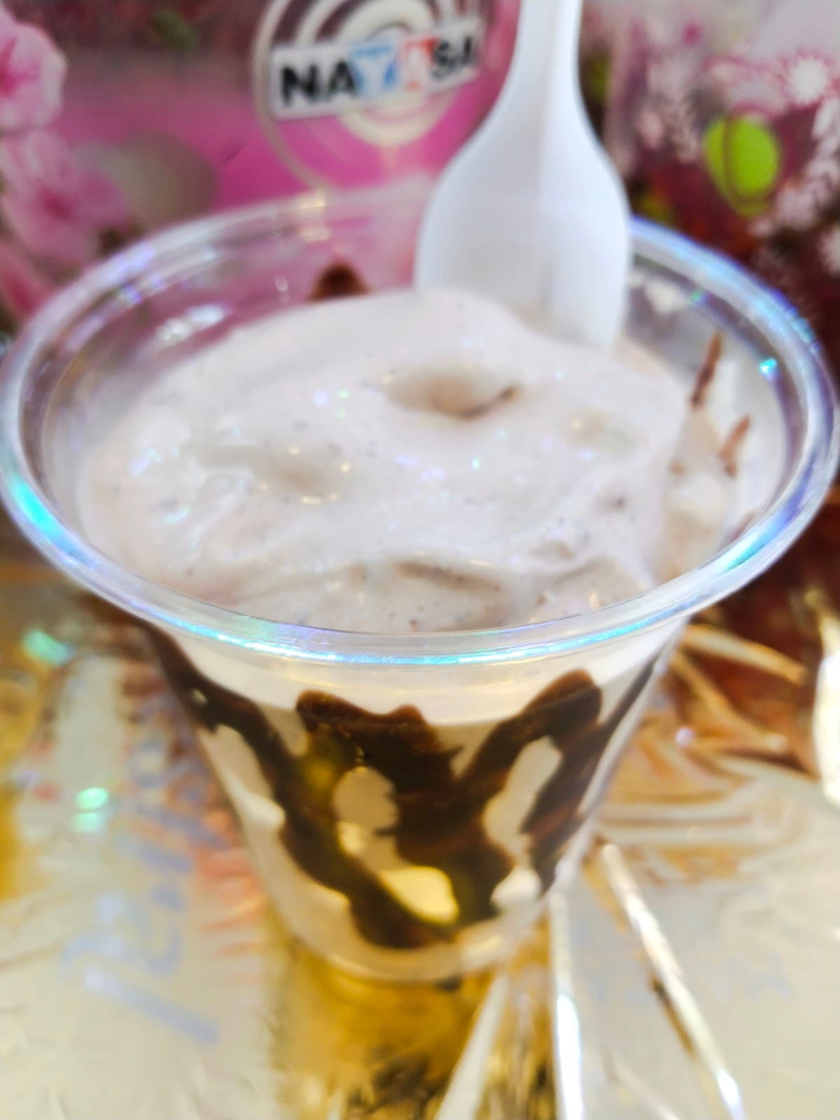 KUMARI DRY ICE & FALOODA — photo by KUMARI FALOODA ( COOL HEAVEN )