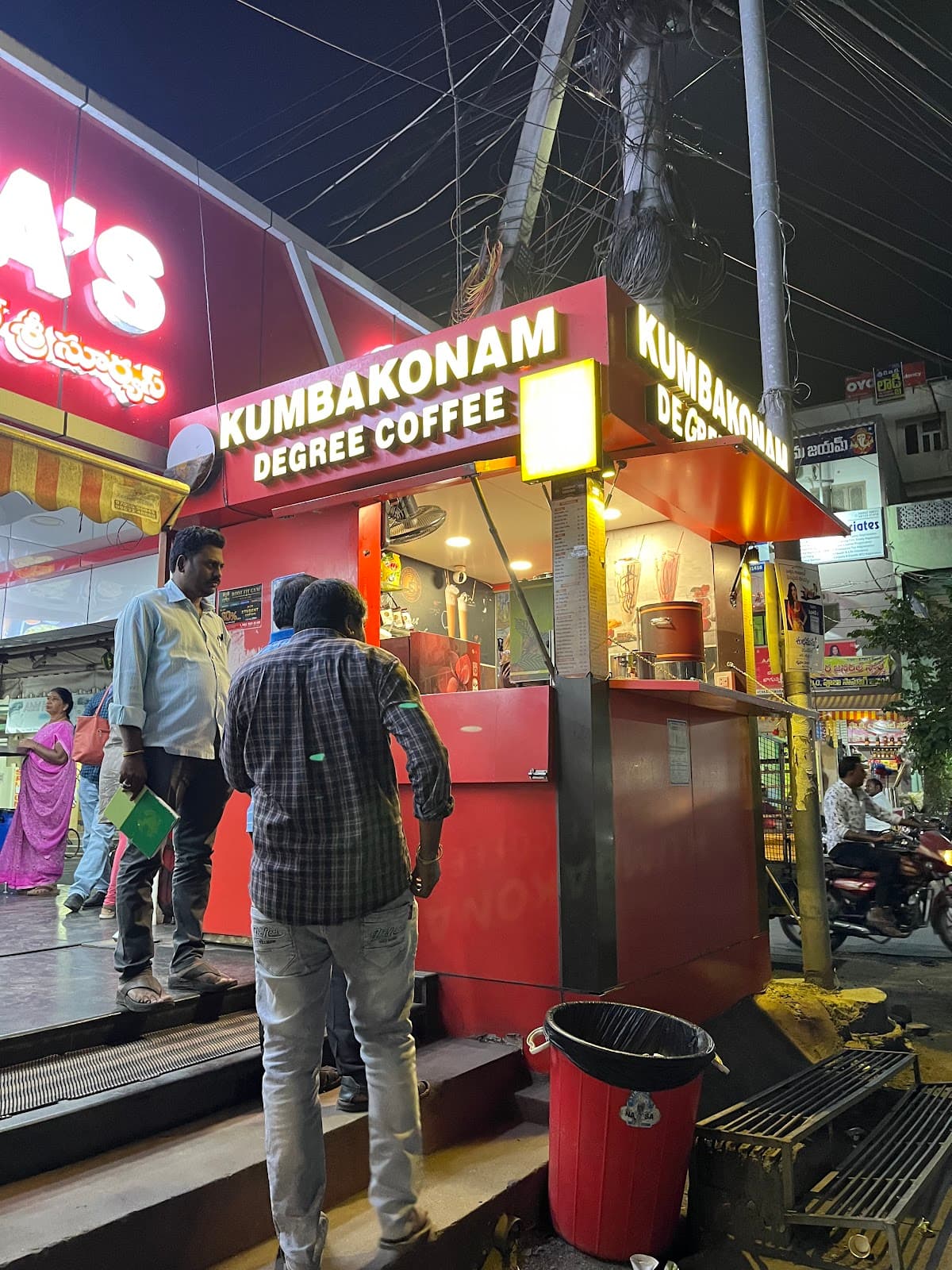 Kumbakonam Degree Coffee. — photo by SOUTH COAST RAILWAYS S.Co.R