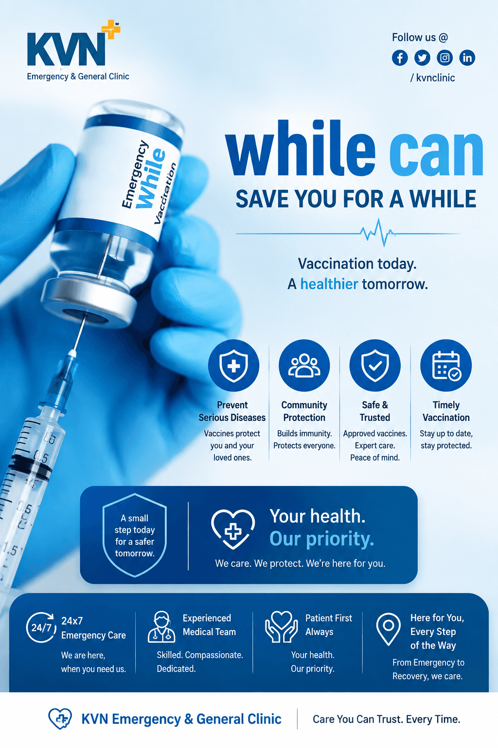 KVN Emergency & General clinic — photo by KVN Emergency & General clinic