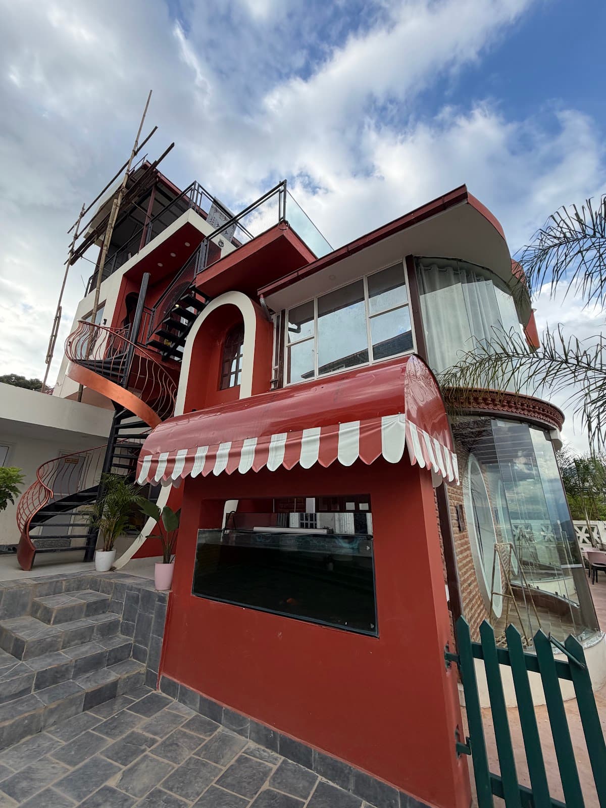 Lahana retreat — photo by Sugat Shrestha