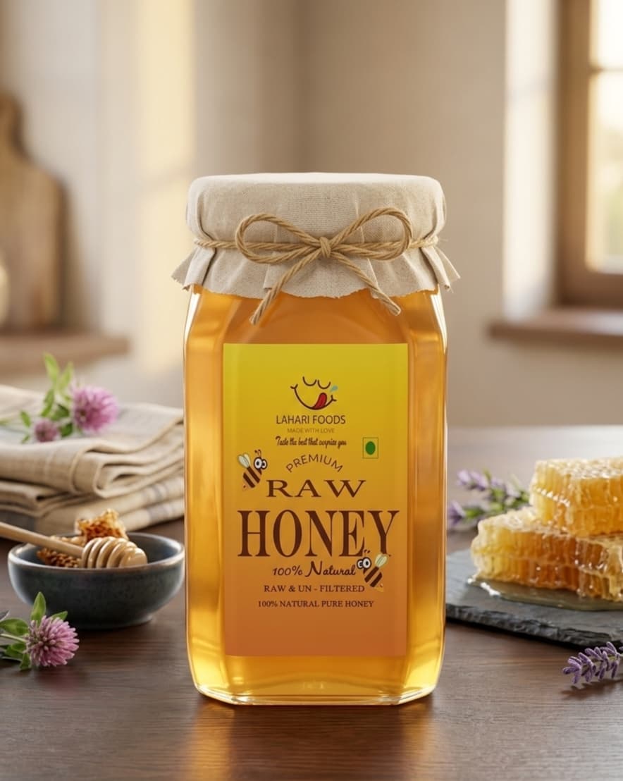 LAHARI FOODS RAW HONEY — photo by Crazy pk7