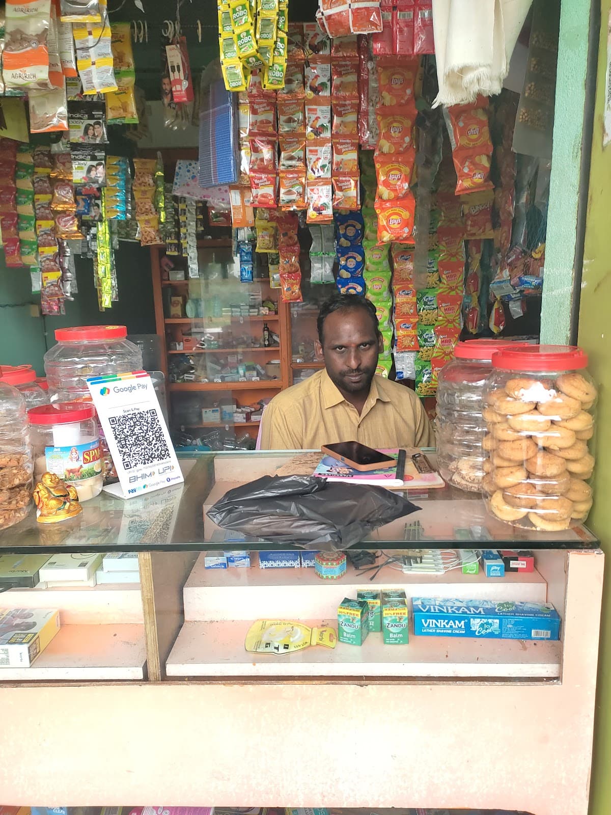 Lakshman Kumar Fancy Store — photo by Ramesh Polabathina