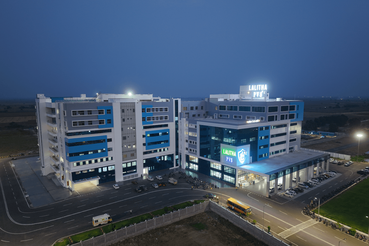 Lalitha PVS Institute Of Medical Sciences — photo by Lalitha PVS Institute Of Medical Sciences