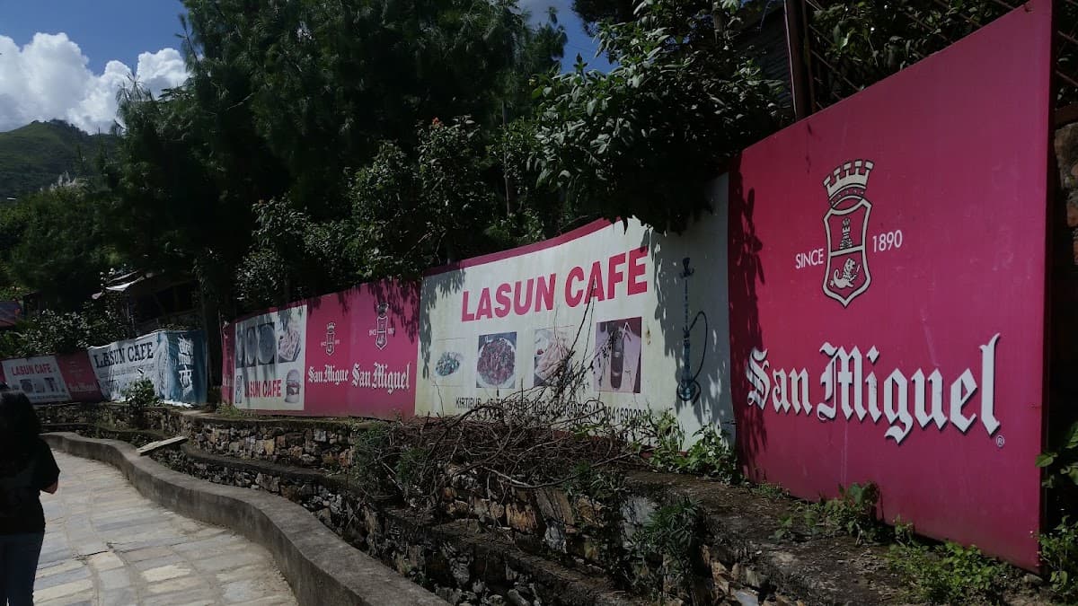 Lasun Cafe — photo by Rupendra Neupane