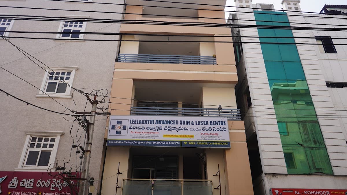 Leelavathi Advanced Skin & Laser Centre | best dermatologist in guntur — photo by Leelavathi Advanced Skin & Laser Centre | best dermatologist in guntur