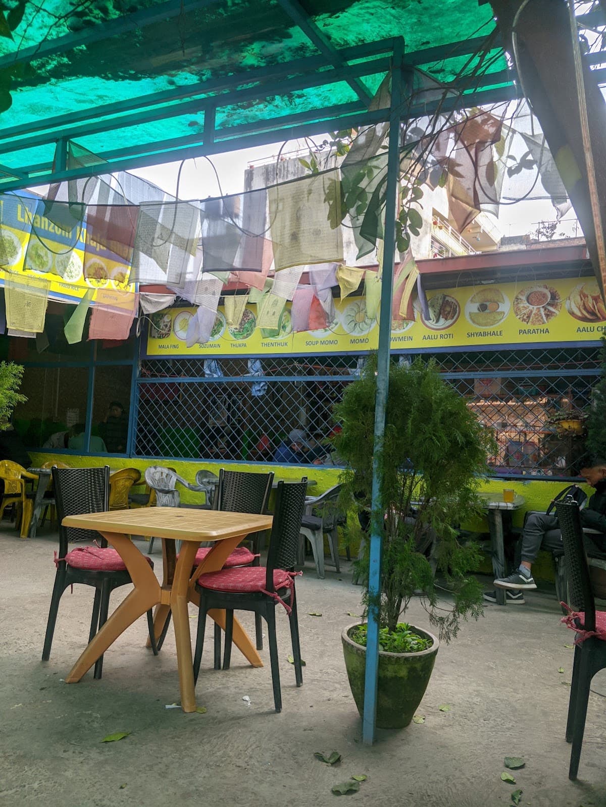 Lhanzom Restaurant ལྷན་འཛོམས་ཟ་ཁང་། — photo by Yankee Maharjan