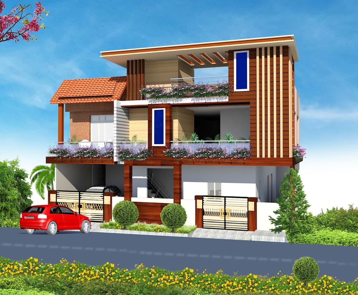 LIMRA Architect Building Elevations — photo by LIMRA Architect Building Elevations