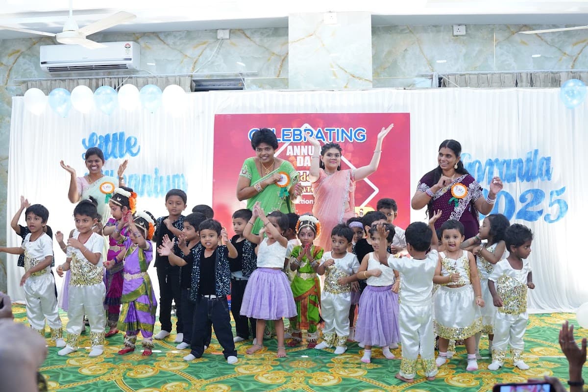 Little Millennium Preschool - Gorantla, Guntur — photo by Little Millennium Preschool - Gorantla, Guntur
