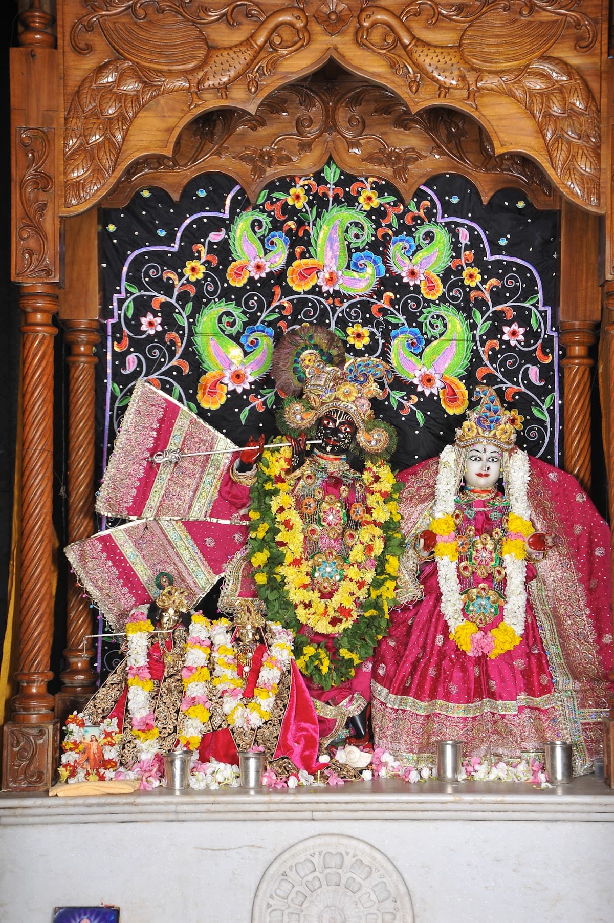 Lord Krishna Temple - Bhagavat Dharma Samaj — photo by Satyam Gautam