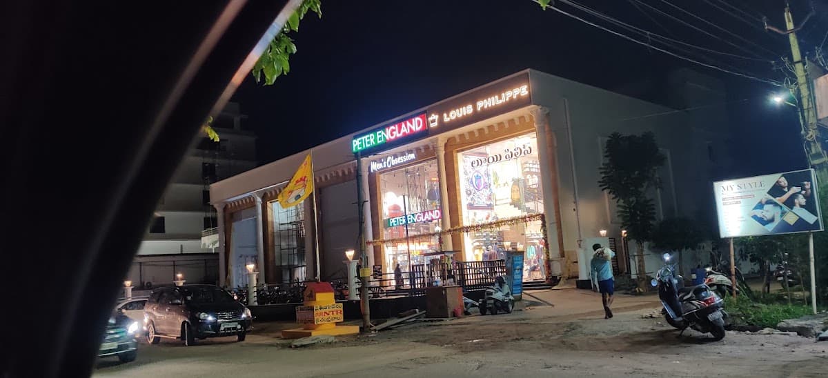 Louis Philippe - Laxmipuram — photo by Chintalapudi Vinaykumar