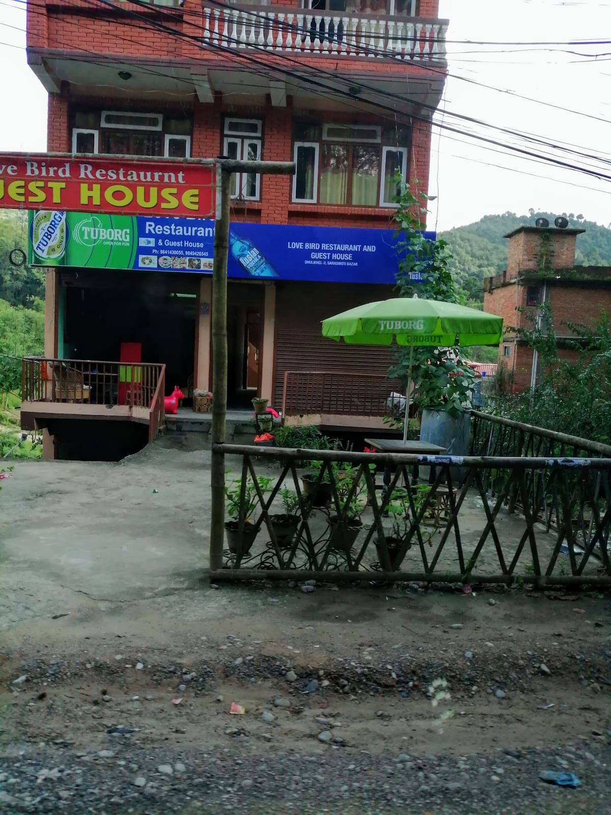 Love Bird Guest House & Restaurant — photo by Er. Sharat Maharjan