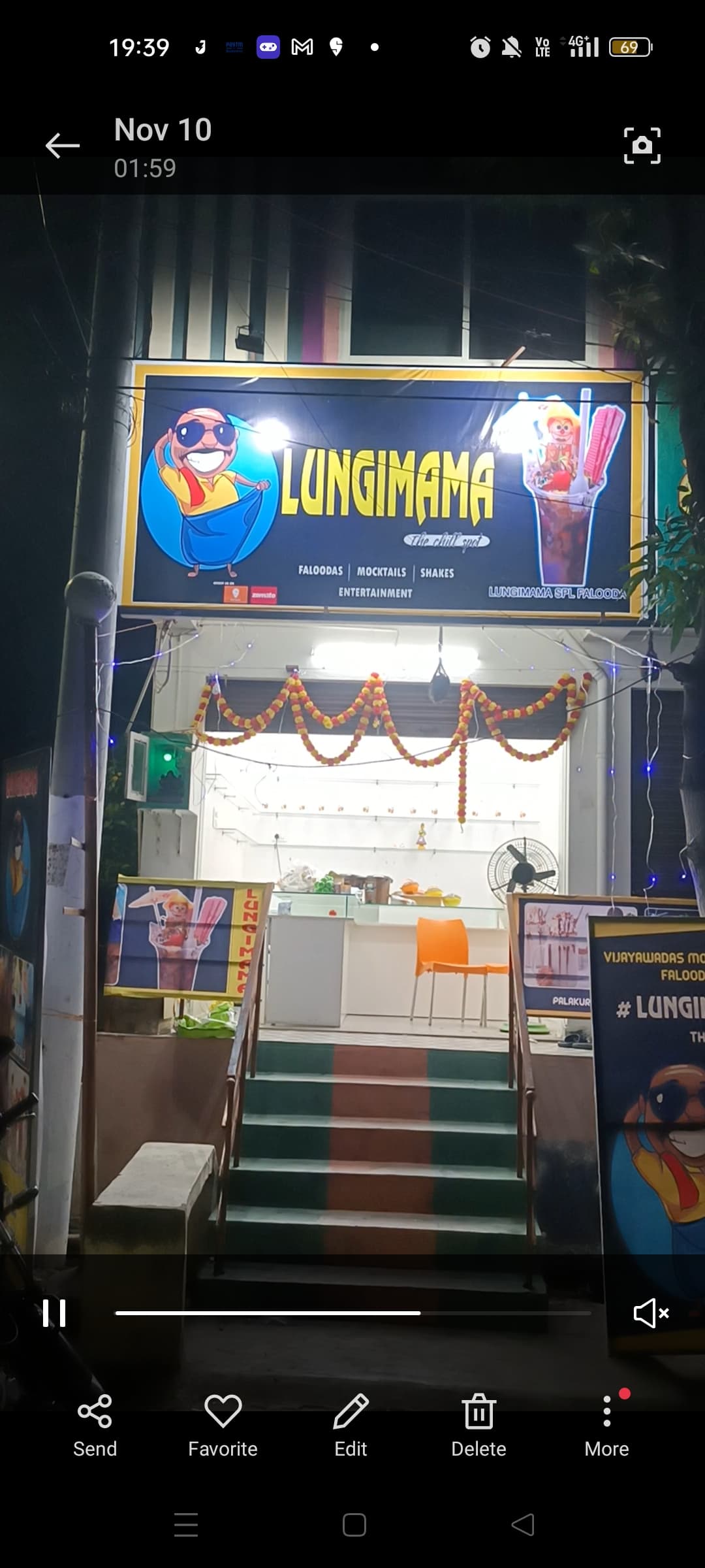 Lungi mama — photo by Lungi mama
