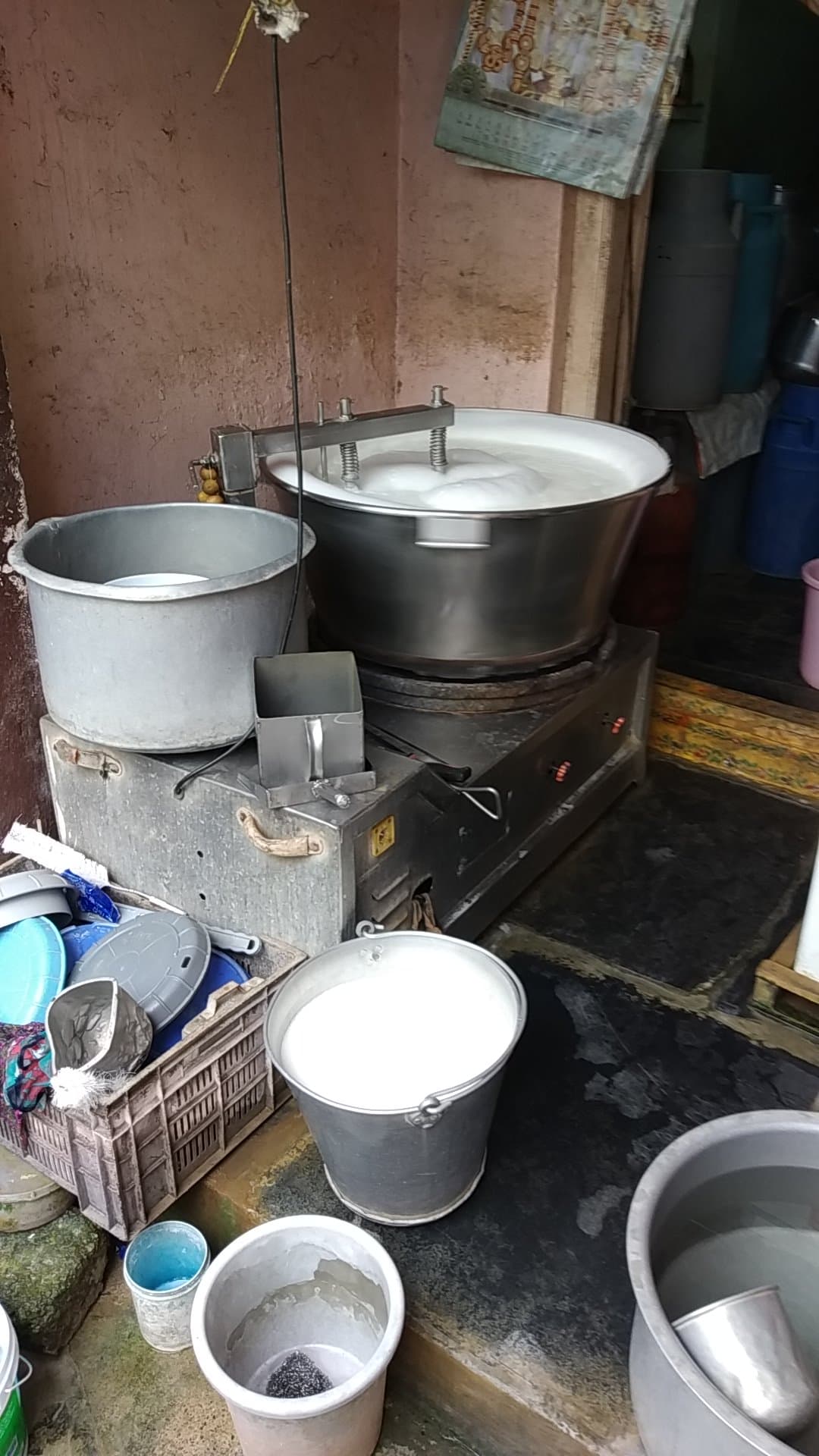 Madhava Milk Dairy — photo by Alone Traveller
