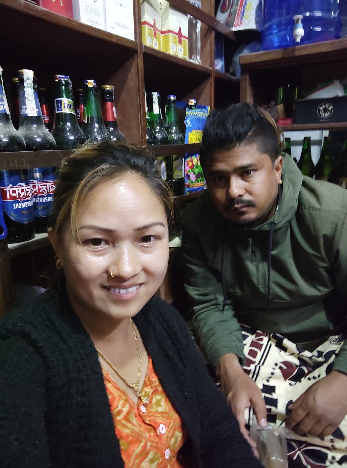 MAHAGURU LIQUIOR SHOP — photo by raaz LAMA