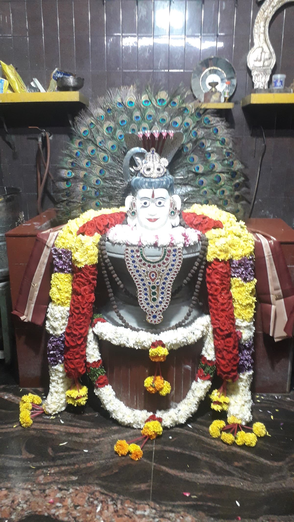 Mallikarjuna Swamy Temple — photo by Bojja Koteswararao