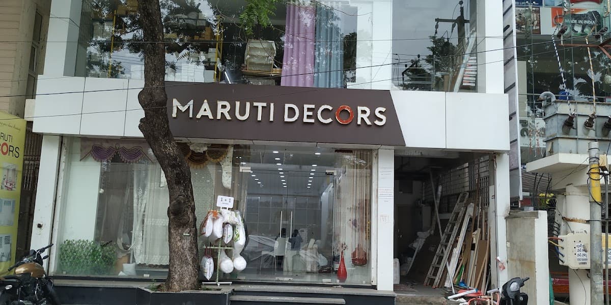 Maruti Decors — photo by Manikanta Dupuguntla