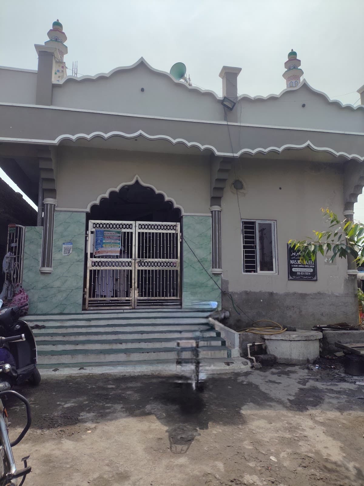 Masjid-e-Abu Bakar — photo by SHAIK NAGUL MEERA