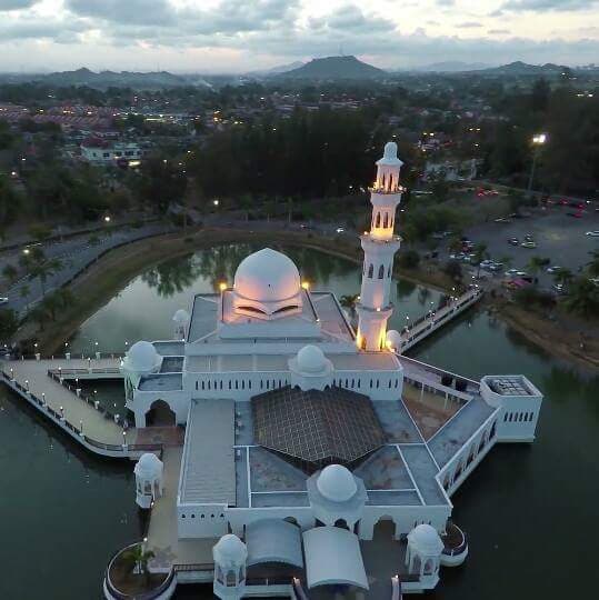 Masjid -E- Abubakar — photo by Mahboob Syed