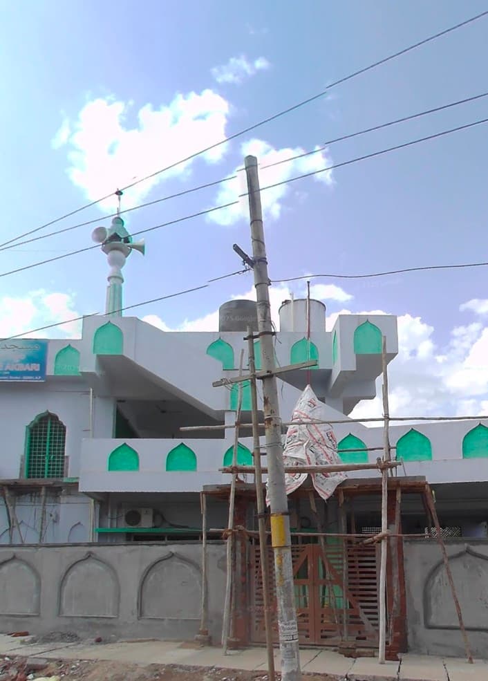 Masjid-e-Akbari — photo by SHAIK GOUSE BASHA