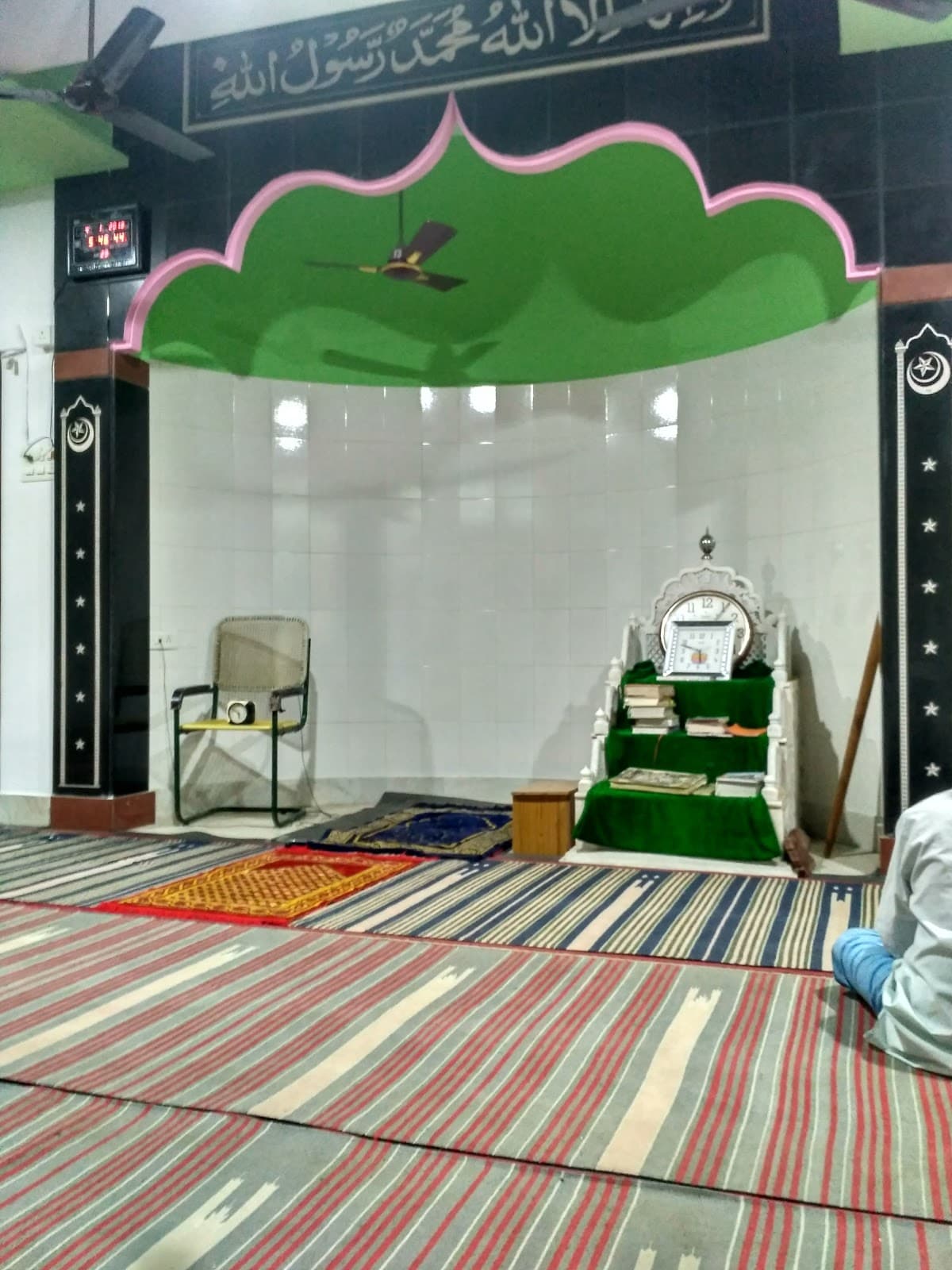 Masjid-e-Farooq — photo by Hafiz Fazal