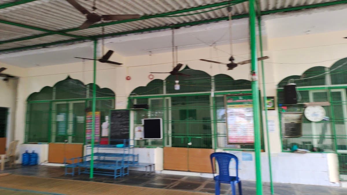 Masjid e Mahmoodia — photo by Sk nizam