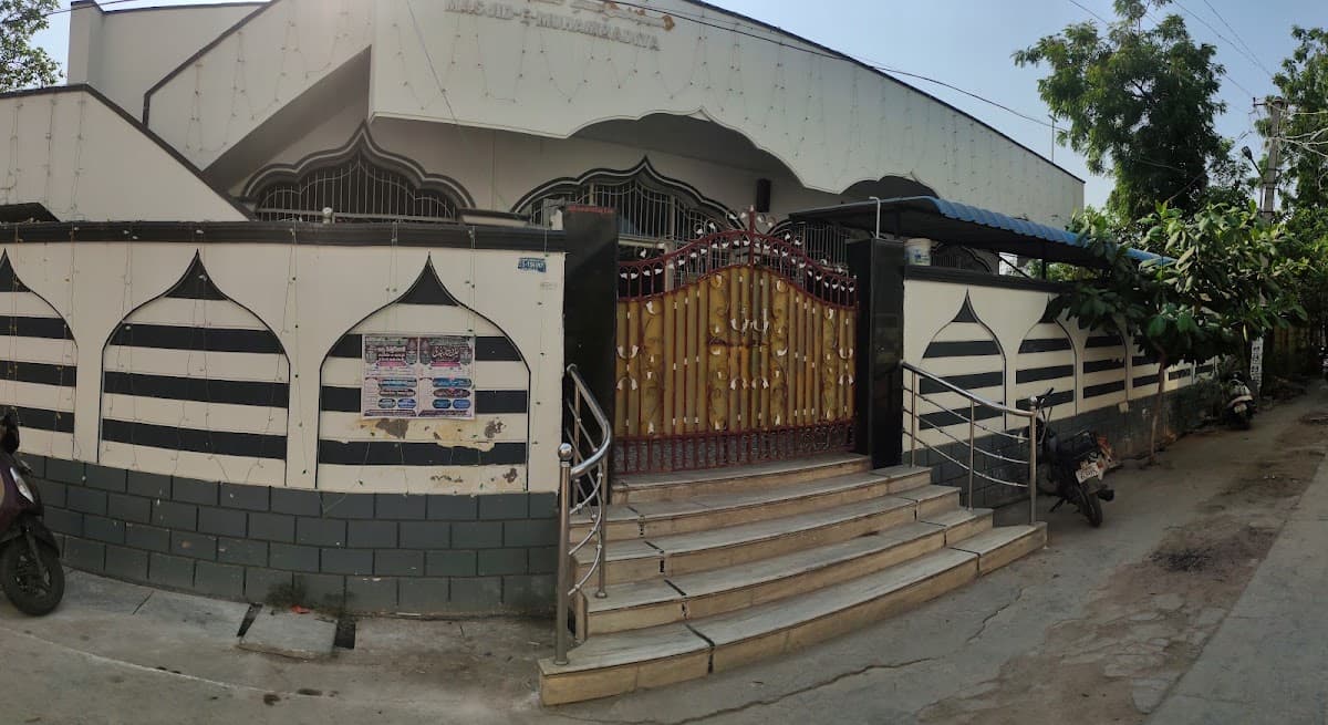 Masjid-E-Mohammadiya — photo by Rabbani Shaik