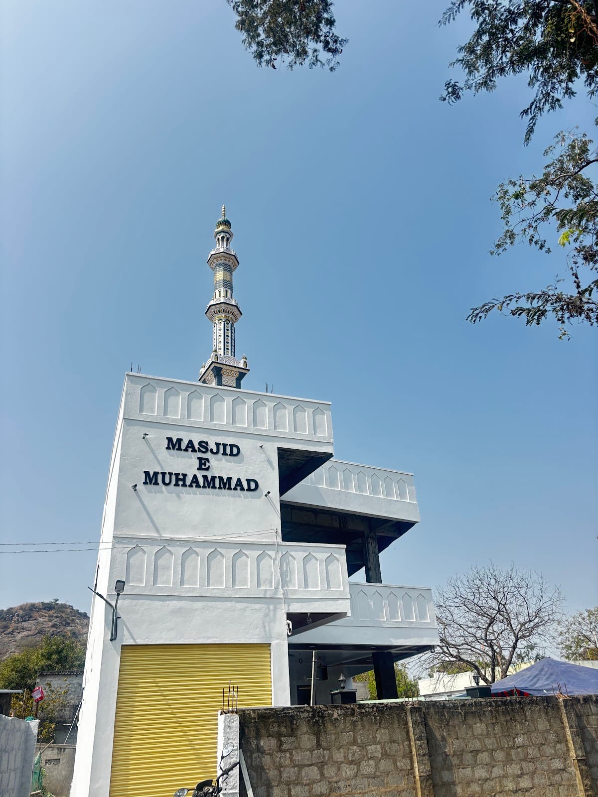 Masjid e muhammad Vemuluripadu — photo by Subhani Sms
