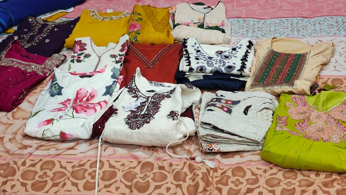 Matrika Fashions — photo by Farzana Shaik