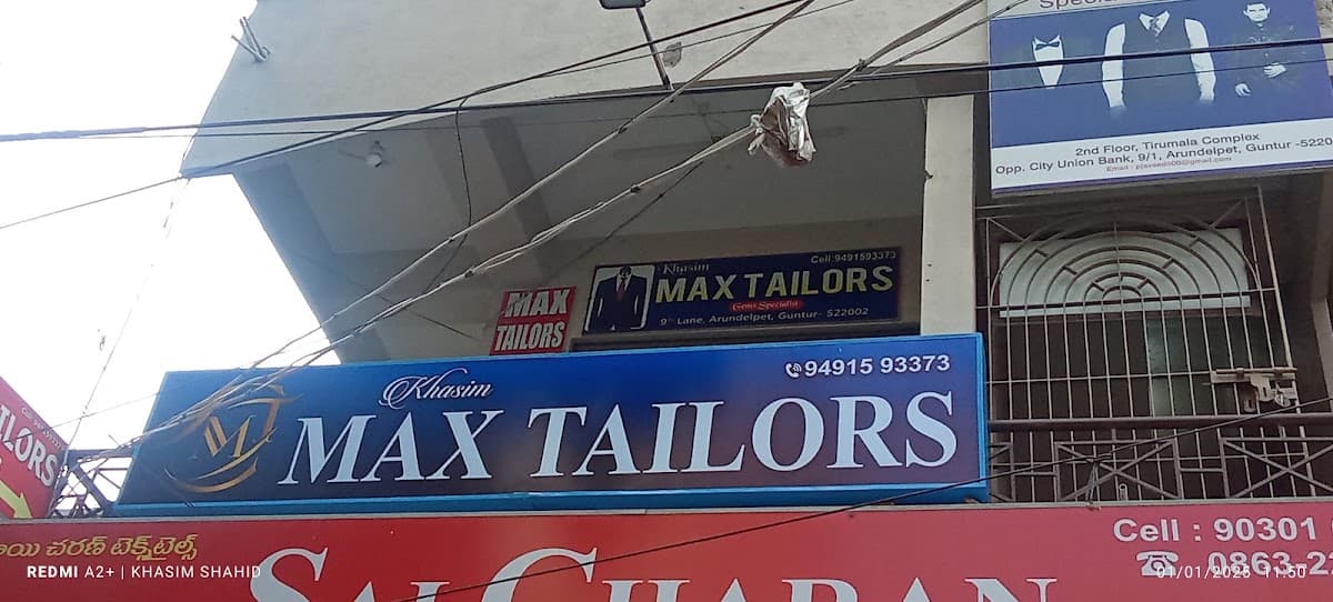 MAX TAILORS — photo by MAX TAILORS