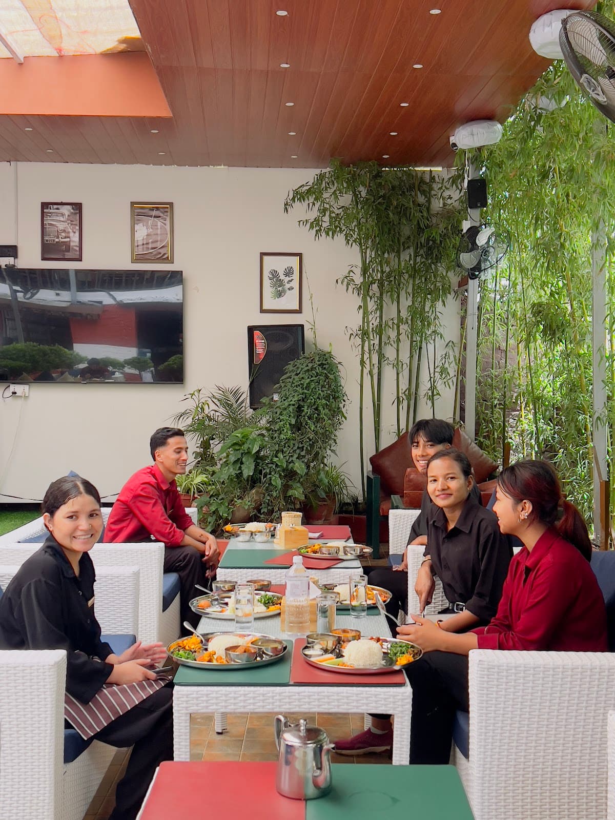 Maya Lounge and Thakali Garden — photo by Maya Lounge and Thakali Garden