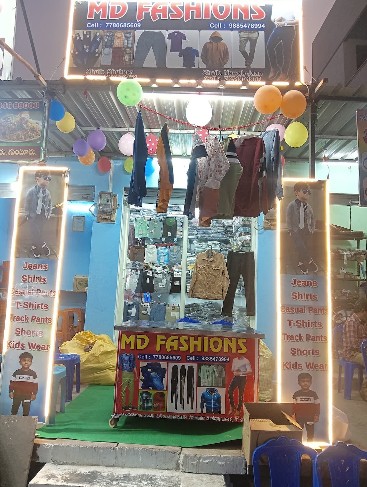 MD FASHIONS — photo by Nawabjan Shaik