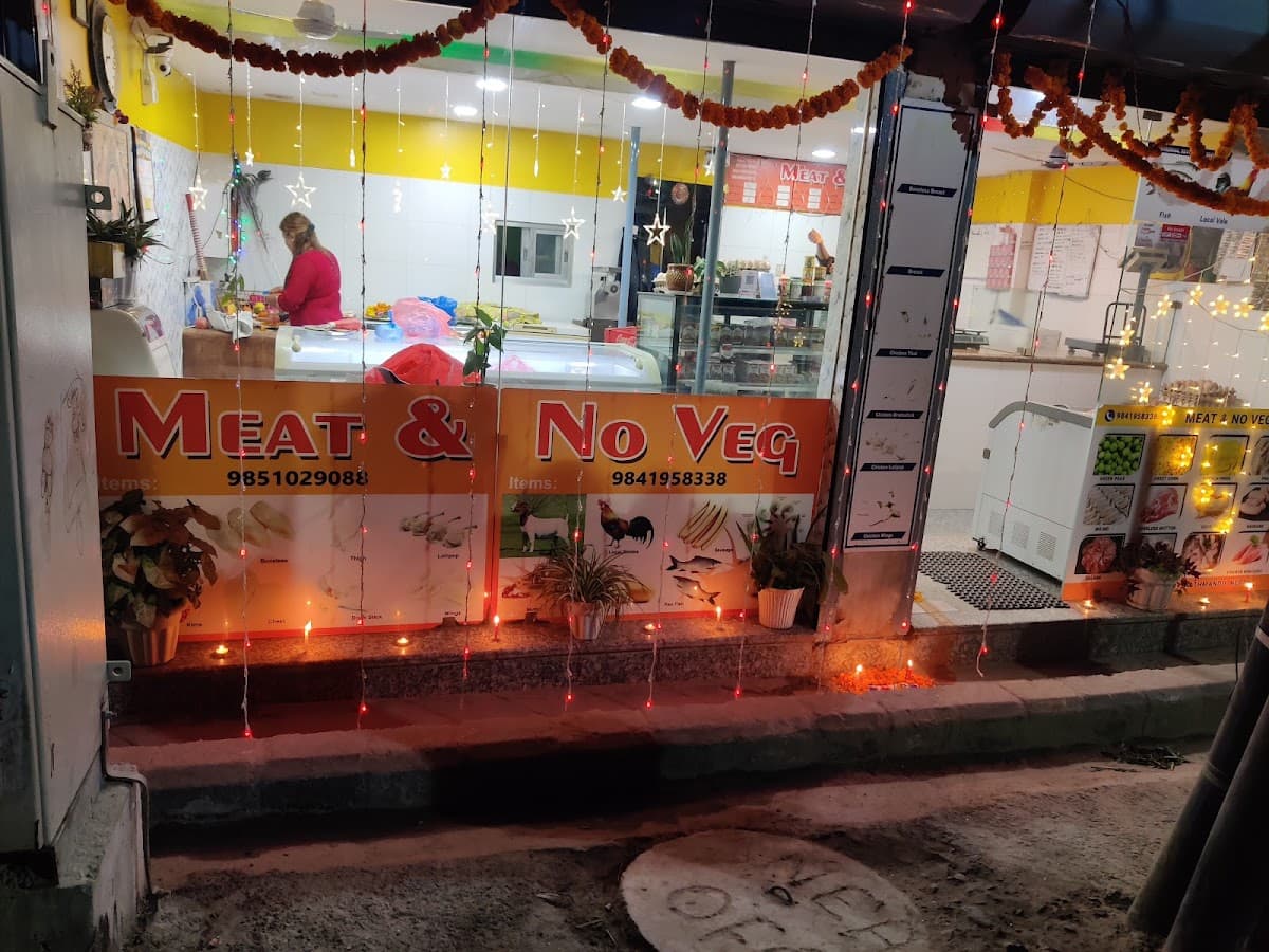 Meat & No Veg — photo by binod Shahi